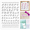 Custom Summer Theme PVC Plastic Clear Stamps DIY-WH0631-0089-1