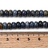 Natural Dumortierite Beads Strands G-A280-A11-01-5