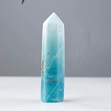 Point Tower Natural Amazonite Home Display Decoration PW-WG33943-01