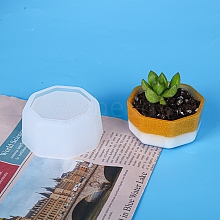 DIY Flower Pot Silicone Molds DIY-P010-45