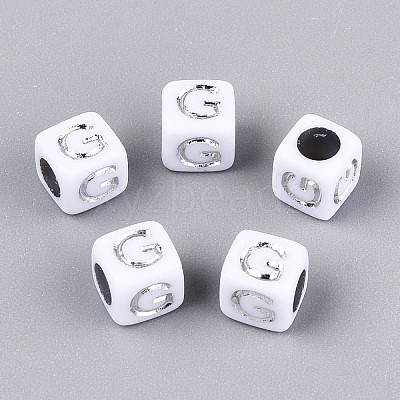 Acrylic Beads OACR-ZX006-36G-1