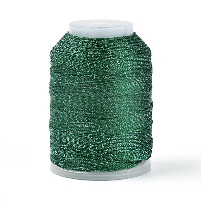 200M 6-Ply Sparkle Polyester Cord with Metallic Thread OCOR-T019-01A-14-1