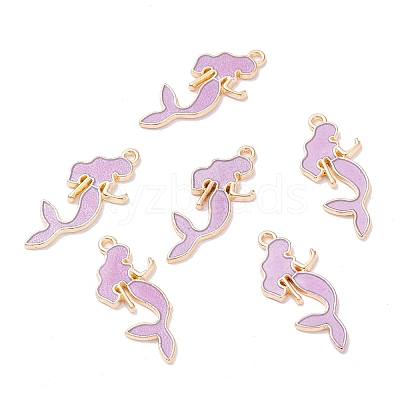 Alloy Enamel Pendants ENAM-N054-021D-1