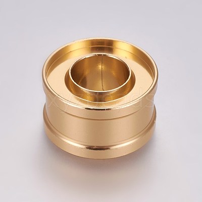Lipstick Aluminum Ring Mould DIY-WH0143-67B-1