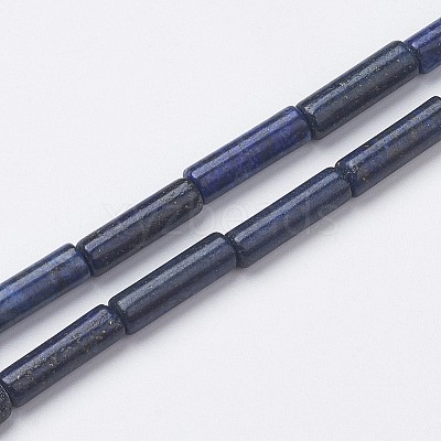 Natural Lapis Lazuli Bead Strands G-G968-F01-1