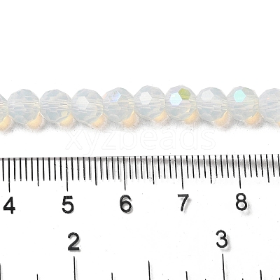 Imitation Jade Glass Beads Strands EGLA-A035-J6mm-L06-1