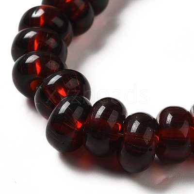 Transparent Glass Beads Strands LAMP-G156-20Q-1