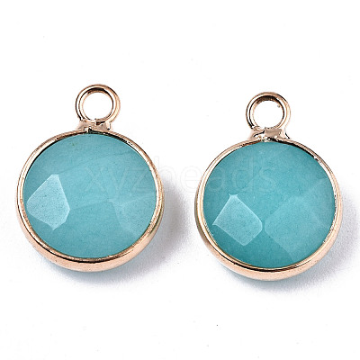 Natural White Jade Pendants G-T131-101F-1