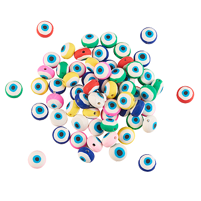 Handmade Polymer Clay Beads CLAY-CJ0001-40-1