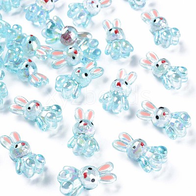 Transparent Acrylic Beads MACR-S373-81-Q03-1