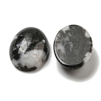 Natural Zebra Jasper Cabochons G-C115-01A-39-1