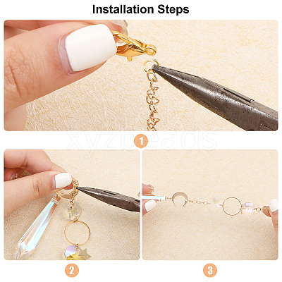 DIY Suncatcher Making Kits DIY-CA0005-45-1