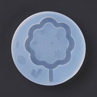 Food Grade Clear Silicone X-DIY-I086-06-1