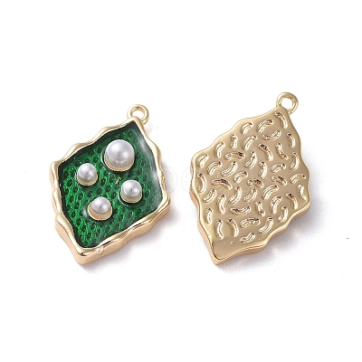 Enamel Pendants KK-G377-04A-01-1