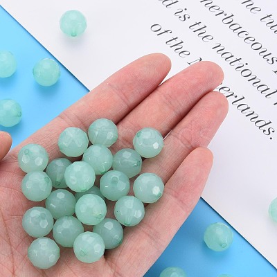 Imitation Jelly Acrylic Beads MACR-S373-97B-E02-1