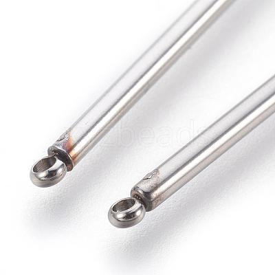 Tarnish Resistant 201 Stainless Steel Pendants X-STAS-F174-03P-B-1