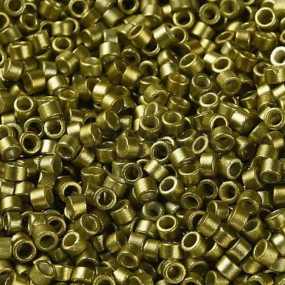 Baking Paint Glass Seed Beads X-SEED-S042-15A-16-1