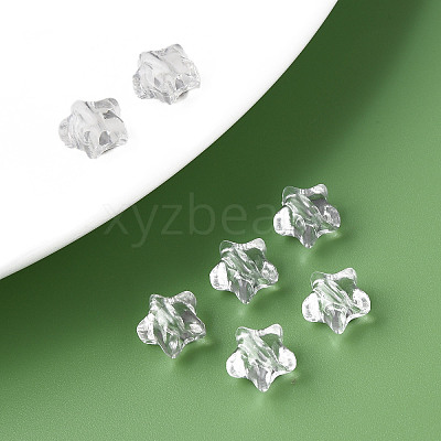 Transparent Acrylic Beads MACR-S373-45-B-1