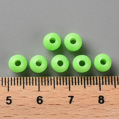 Opaque Acrylic Beads MACR-S370-C6mm-A30-1