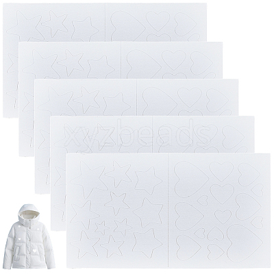 Polyester Clothing Patches PATC-GF0001-93C-1