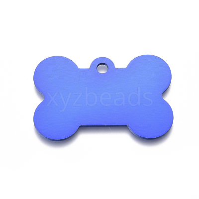 Pet Aluminium Pendants ALUM-I002-06C-1