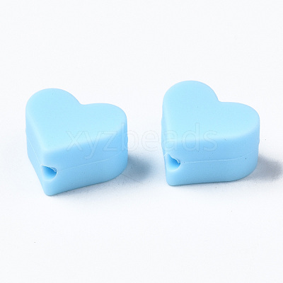 Food Grade Eco-Friendly Silicone Beads SIL-N002-11A-05-1