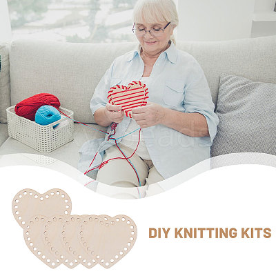 DIY Knitting Tools TOOL-GL0001-14B-1