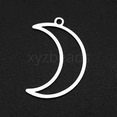 Tarnish Resistant 201 Stainless Steel Pendants STAS-R111-LA088-1