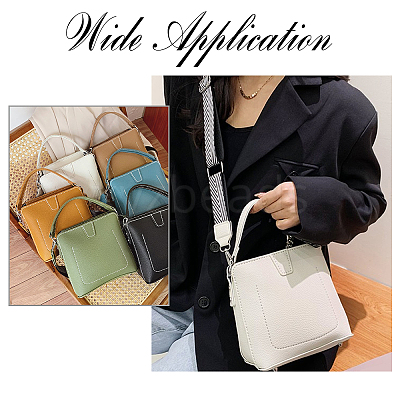 DIY PU Leather Knitting Crochet Bucket Bags DIY-WH0196-47B-1