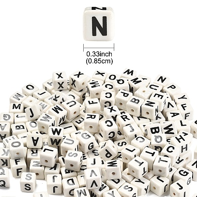 20Pcs Porcelain Beads PORC-FS0001-08D-1