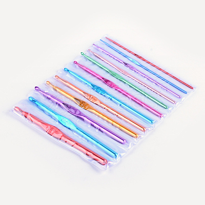 Aluminum Crochet Hooks Needles X-TOOL-R102-03-1