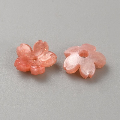 Opaque Acrylic Beads FIND-TAC0008-16-1
