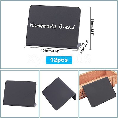 Acrylic Display Board DJEW-GA0001-08-1