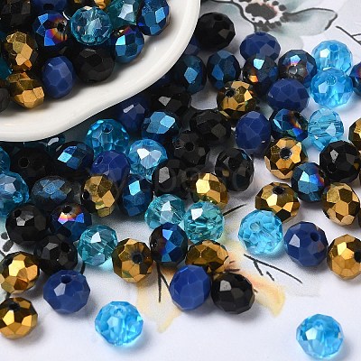 Glass Beads Strands LS-EGLA-A034-SM8mm-36-1