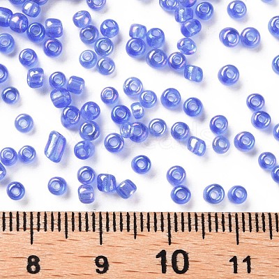 Round Glass Seed Beads SEED-A007-3mm-166-1
