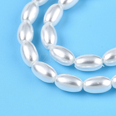 Transparent Spray Painted Glass Beads Strands GLAA-N001-25-1