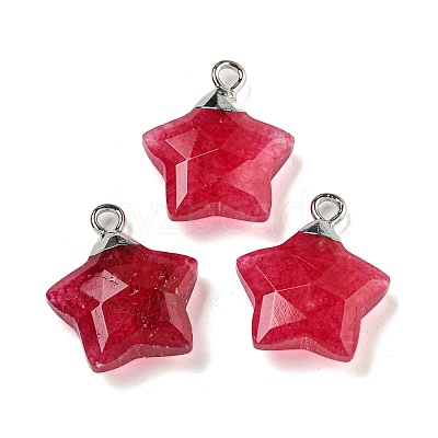 Gemstone Pendants G-P540-01P-1