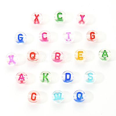 Transparent Clear Acrylic Beads MACR-YW0001-23-1