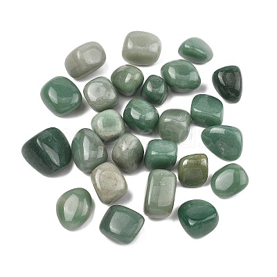 Natural Green Aventurine Beads G-G348-01B-12-1
