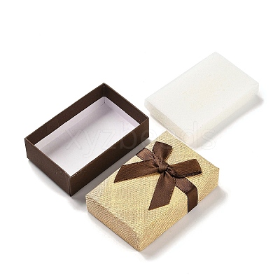 Cardboard Jewelry Set Packaging Boxes X-CON-Z006-01A-1