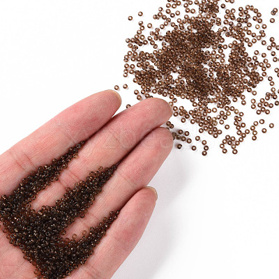 12/0 FGB Grade A Round Glass Seed Beads SEED-Q006-F28-1