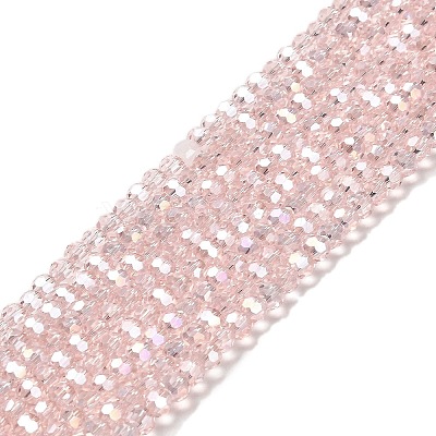 Transparent Glass Beads LS-EGLA-A035-T3mm-B20-1
