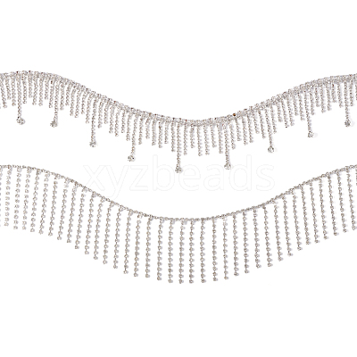 2 Yrads 2 Style Iron with Glass Cup Chain CH-TA0001-03-1