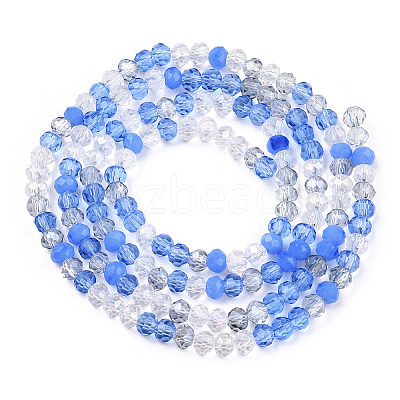 Glass Beads Strands X1-EGLA-A034-M2mm-03-1