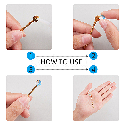 Iron Hair Bobby Pin Findings Sets PHAR-PH0001-07-1