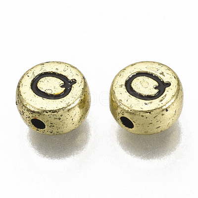 Plating Acrylic Beads X-PACR-CD0001-Q-1