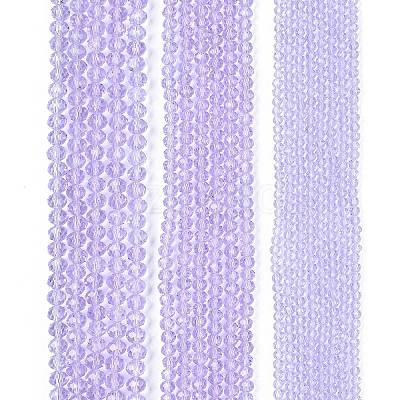 Glass Beads Strands X-EGLA-A044-T8mm-D17-1