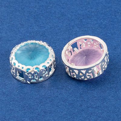 Round Shaped Sew on Rhinestone GLAA-K069-01S-1