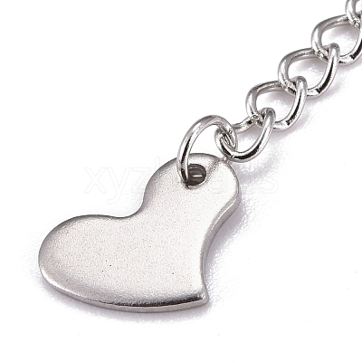 Tarnish Resistant 304 Stainless Steel Chain Extender X-STAS-F268-49P-1