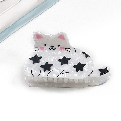 Animals PVC Claw Hair Clips PW-WG65630-04-1